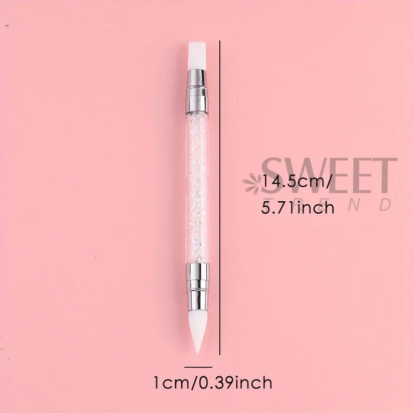 Double Head Silicone Nail Art Pen