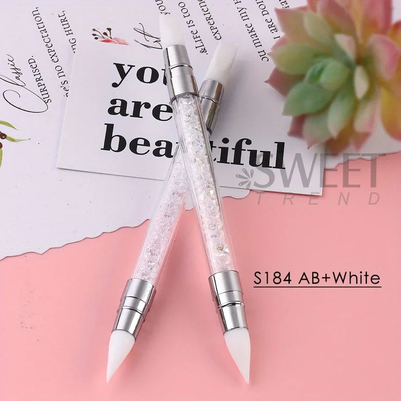 Double Head Silicone Nail Art Pen