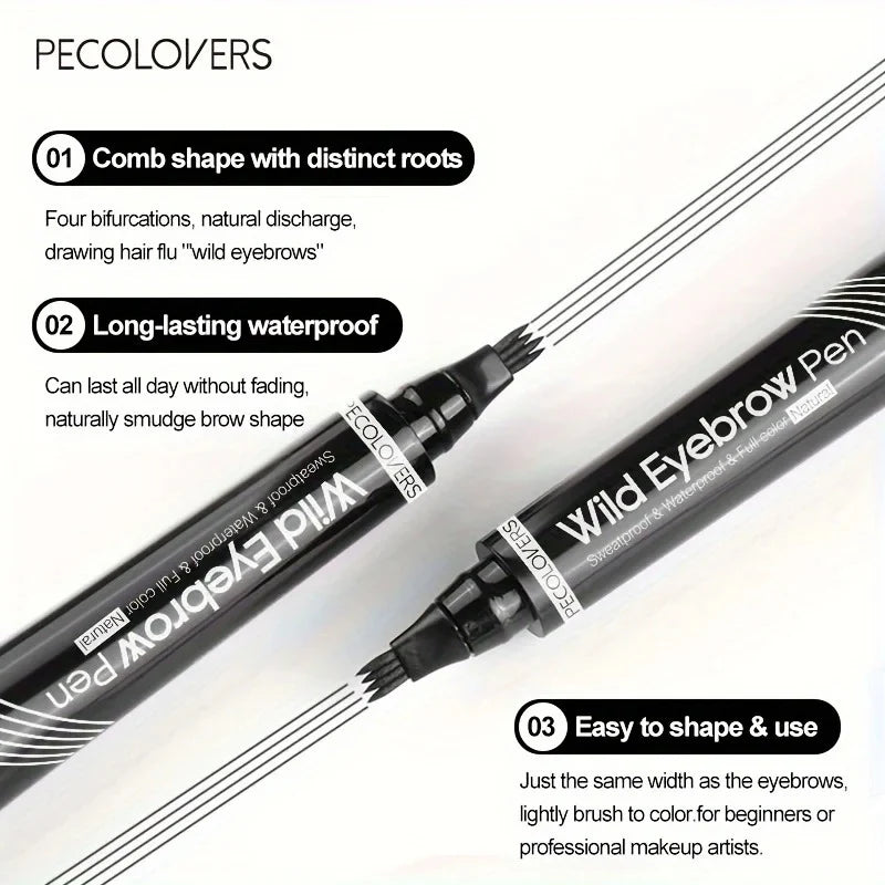 Wild Eyebrow Tattoo Pen – Waterproof Microblading Eyebrow Marker