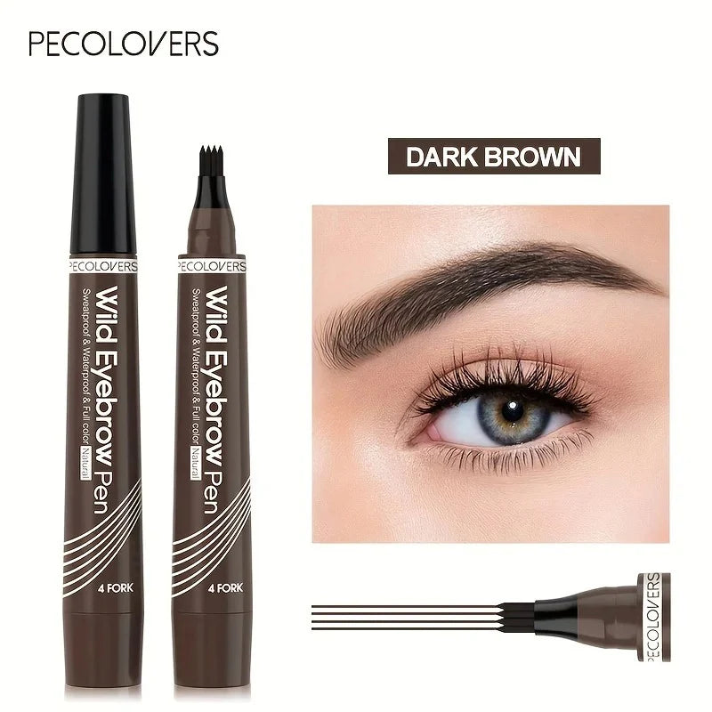 Wild Eyebrow Tattoo Pen – Waterproof Microblading Eyebrow Marker
