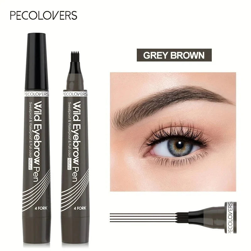 Wild Eyebrow Tattoo Pen – Waterproof Microblading Eyebrow Marker